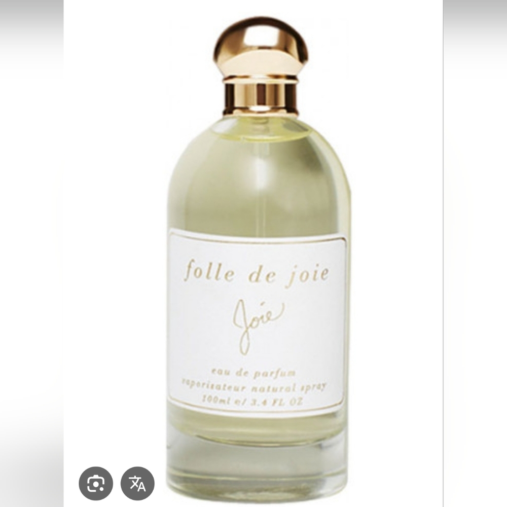 ISO Folle de Joie Perfume (OLD VERSION)